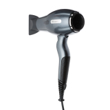 03-002 Grafit DEWAL Фен ErgoLife Compact графит, 2000 Вт, ионизация, 2 насадки