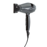 03-109 Black DEWAL Фен Spectrum Compact черный, 2100 Вт, ионизация, 2 насадки