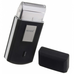 3615-0051 Moser Дорожная бритва Akku black/silver 230 V
