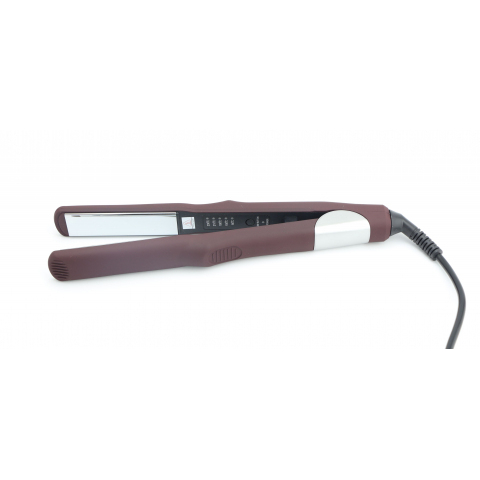 Be-Uni Professional BE128 Brown Утюжок для выпрямления волос Uni Style с титановым покрытием 