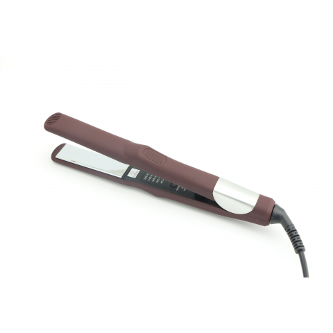 Be-Uni Professional BE128 Brown Утюжок для выпрямления волос Uni Style с титановым покрытием 