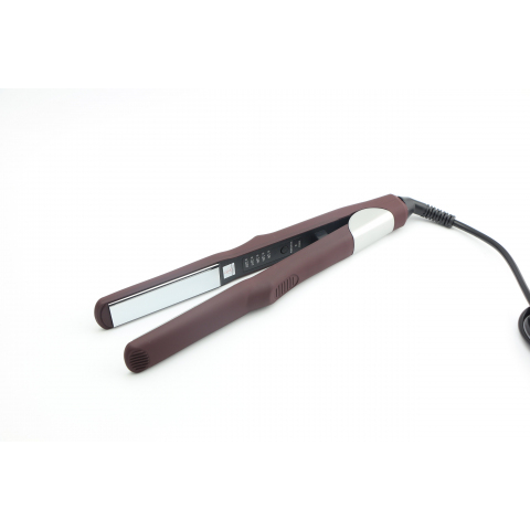 Be-Uni Professional BE128 Brown Утюжок для выпрямления волос Uni Style с титановым покрытием 