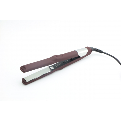 Be-Uni Professional BE128 Brown Утюжок для выпрямления волос Uni Style с титановым покрытием 