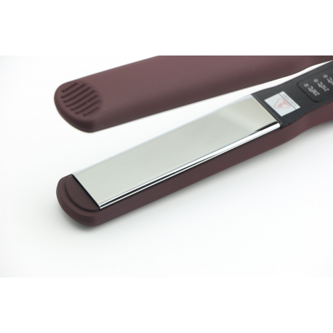 Be-Uni Professional BE128 Brown Утюжок для выпрямления волос Uni Style с титановым покрытием 