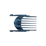 1457-7010 Moser Attachment comb 4-20 mm/пластиковая регулируемая насадка 4-20 мм, черная