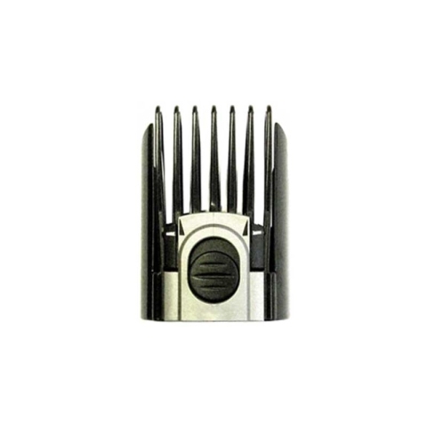  1531-7150 Moser Attachment comb adjustable/пластиковая регулируемая насадка, черная
