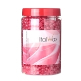Воск горячий (пленочный) White line ITALWAX Роза гранулы, 500 гр.