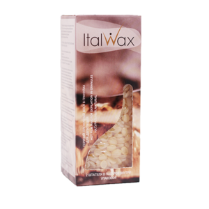 Воск горячий (пленочный) White line ITALWAX Натуральный гранулы, 250 гр.