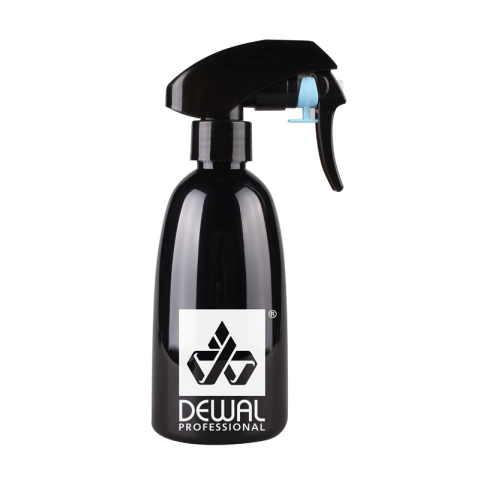DEWAL JC0036black Распылитель пластиковый, черный, с металл. шариком, 250 мл