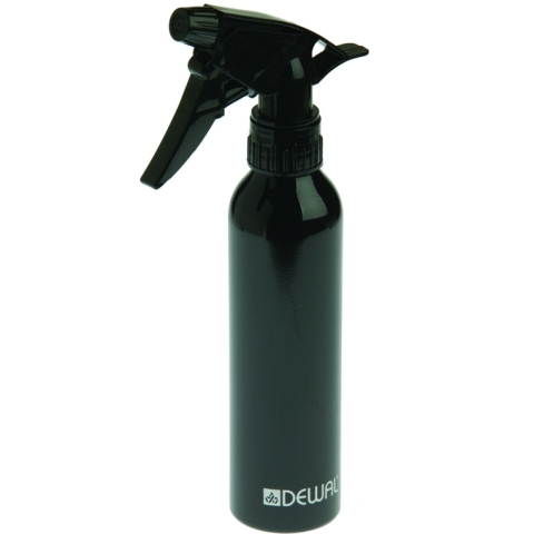 DEWAL JC0040black Распылитель аллюминевый черный 250 мл