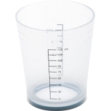 DEWAL JPP064L Стакан мерный белый 135 мл