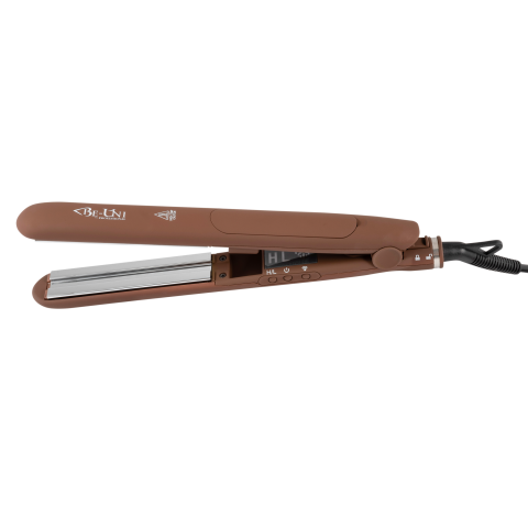 Be-Uni V173 Titan Gold Утюжок для выпрямления паровой Стим 180-210 С, золотистый