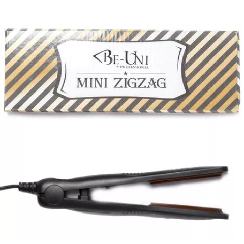 Be-Uni Professional V106 Утюжок-гофре мини Зигзаг черный/золотистый 200 С