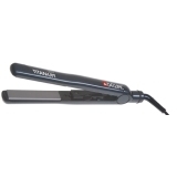 03-66 Щипцы-выпрямители Dewal Gray Titanium, 25*90мм, терморег., титаново-турмалин. покрытие, 105 Вт