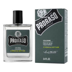 PRORASO Бальзам после бритья Cypress & Vetyver, 100 мл.