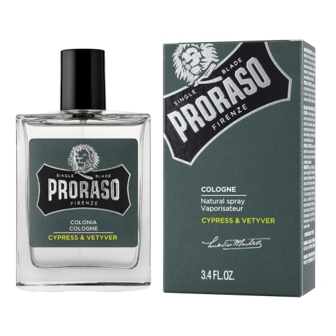 PRORASO Бальзам после бритья Cypress & Vetyver, 100 мл.