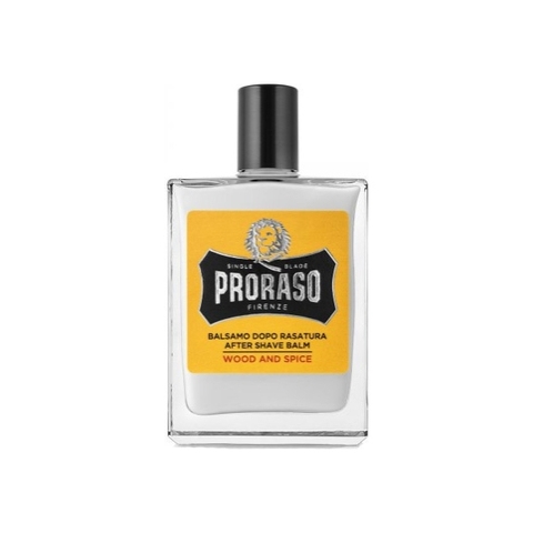PRORASO Бальзам после бритья Wood and Spice, 100 мл.