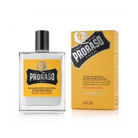 PRORASO Бальзам после бритья Wood and Spice, 100 мл.
