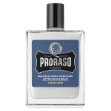 PRORASO Бальзам после бритья Azur Lime, 100 мл.