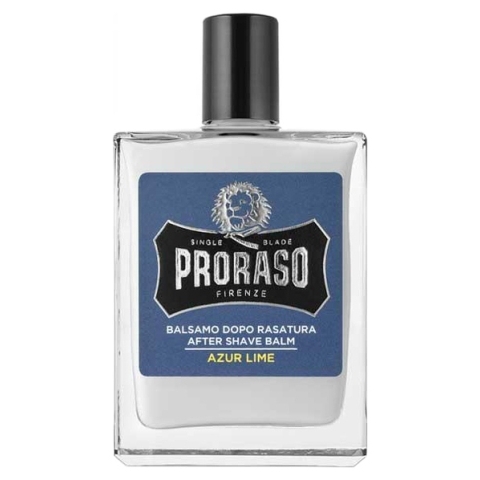 PRORASO Бальзам после бритья Azur Lime, 100 мл.