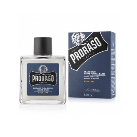 PRORASO Бальзам для бороды Azur Lime, 100 мл.
