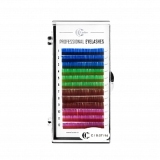СС Lashes Ресницы D/0.10/12 color mix
