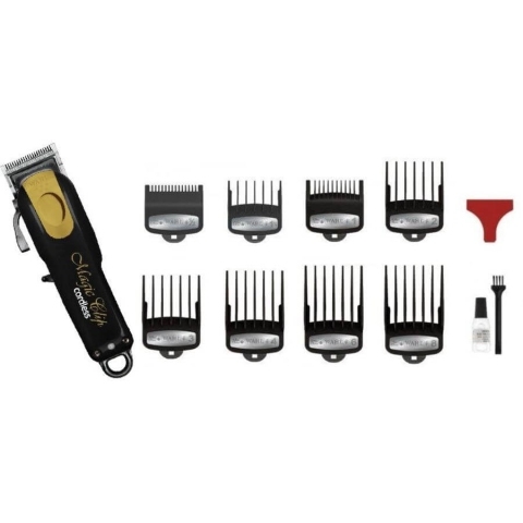 8148-116 Wahl Машинка для стрижки Magic Clip Cordless 5star Gold&Black (3026434)