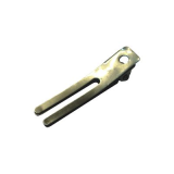 ER ZS 027-80 Зажимы металл 4,5 прямые, 80 шт.