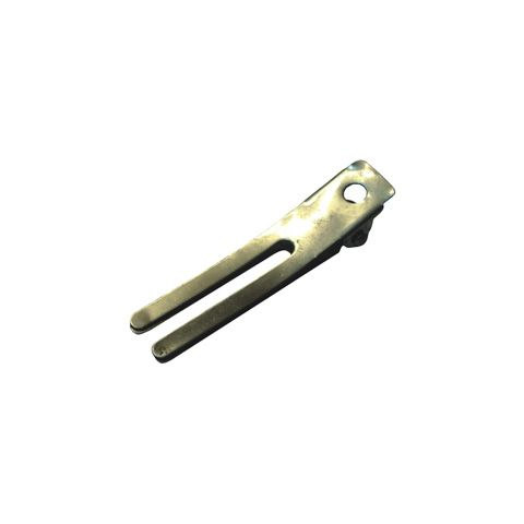 ER ZS 027-80 Зажимы металл 4,5 прямые, 80 шт.