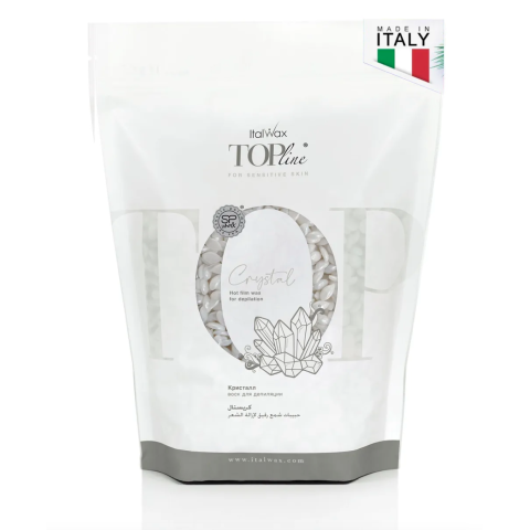 Воск горячий (пленочный) ITALWAX Top Line Кристалл гранулы, 750 гр.