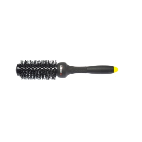BNN-89-1 Термобрашинг DEWAL Banana Black керамика, нейлоновая щетина, 33*48 мм