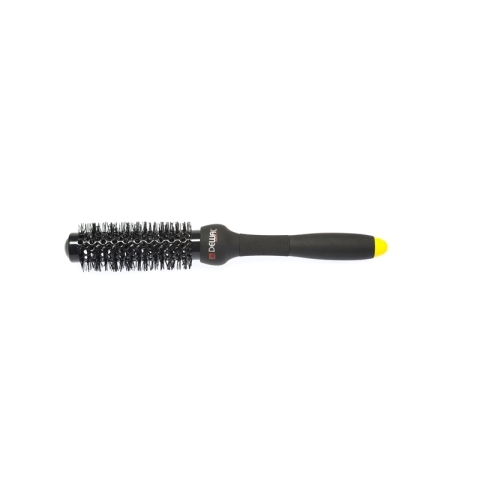 BNN-88-1 Термобрашинг DEWAL Banana Black керамика, нейлоновая щетина, 25*38 мм