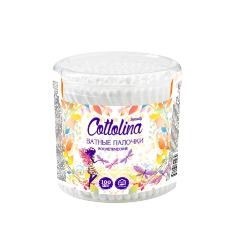 Ватные палочки Cottolina 100 шт/банка