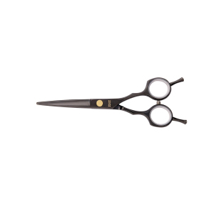 Riff Professional АS0255 Ножницы парикмахерские 5,5 см/140 мм, чёрные