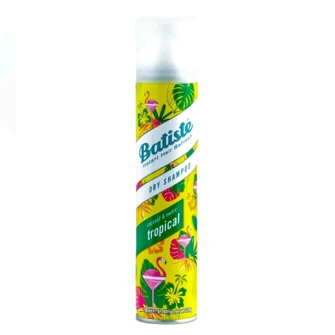 503304 БАТИСТ Сухой шампунь Tropical, 200 мл. 