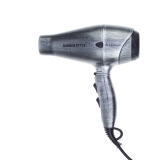 03-120 Steel DEWAL Фен Barber Style, 2200 Вт, 2 насадки, ионизация