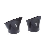 03-120 Steel DEWAL Фен Barber Style, 2200 Вт, 2 насадки, ионизация