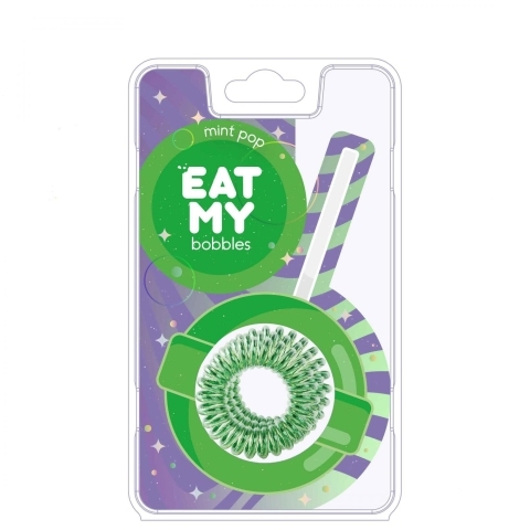 EAT MY Резинка для волос в цвете Мятный леденец, 3 шт. 