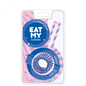 EAT MY Резинка для волос в цвете Черничный леденец, 3 шт.