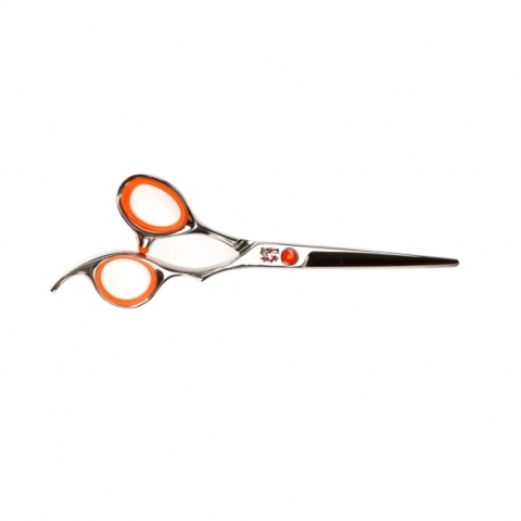 TQ660S Ножницы парикмахерские 6,0" TAYO ORANGE, прямые, эргономичные
