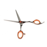 TQ660S Ножницы парикмахерские 6,0" TAYO ORANGE, прямые, эргономичные