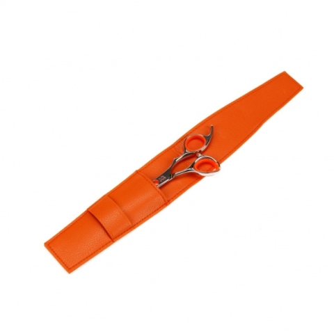 TQ660S Ножницы парикмахерские 6,0" TAYO ORANGE, прямые, эргономичные