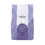 Воск горячий (пленочный) ITALWAX NIRVANA Лаванда гранулы, 1 кг.