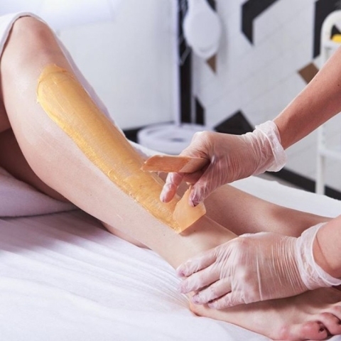 Воск горячий (пленочный) ITALWAX «FULL BODY WAX», 100 гр.