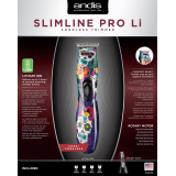 32620 D-8 Триммер для стрижки волос Andis D-8 Slimline Pro SS