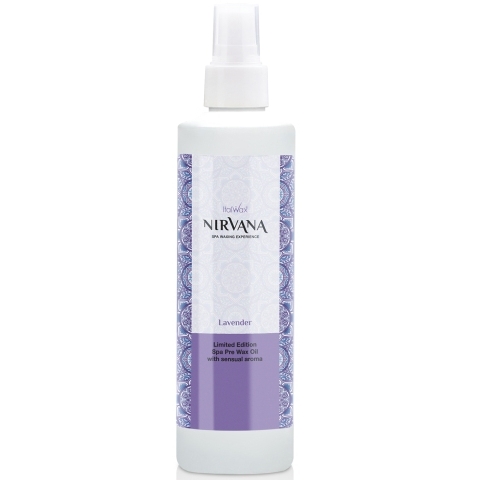 Масло до депиляции ITALWAX NIRVANA Лаванда, 250 мл.