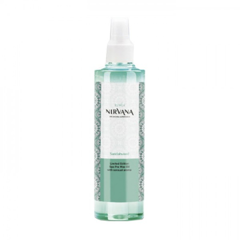 Масло до депиляции ITALWAX NIRVANA Сандал, 250 мл.
