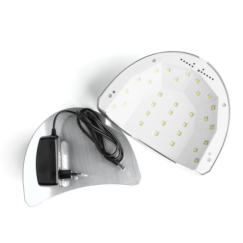 UV LED-лампа TNL 48 W - Shiny перламутрово-розовая