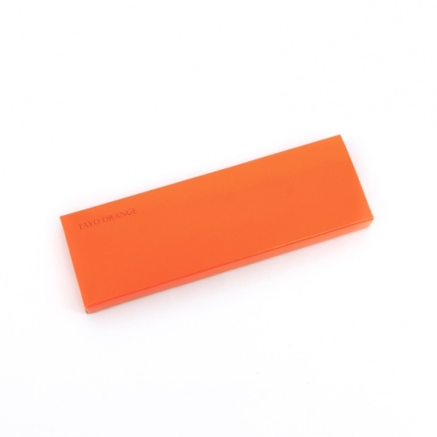 TS4550L Ножницы парикмахерские прямые 5,5" TAYO ORANGE для левши