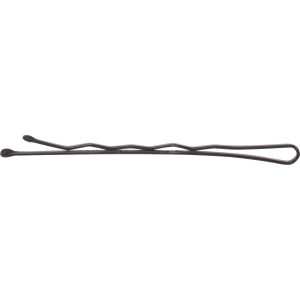 307/60 Невидимки Ставвер черные, волна, 70 мм, 60 шт./упак.